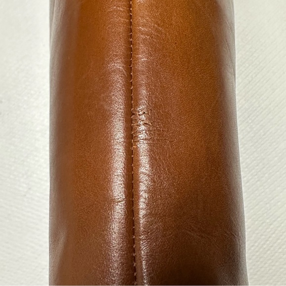 Tory Burch Tall Devon Boot in Carmelite Brown Size 6 1/2 EUC - Picture 11 of 16